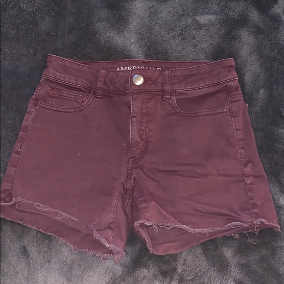 AEO high rise shortie - Picture 1 of 4